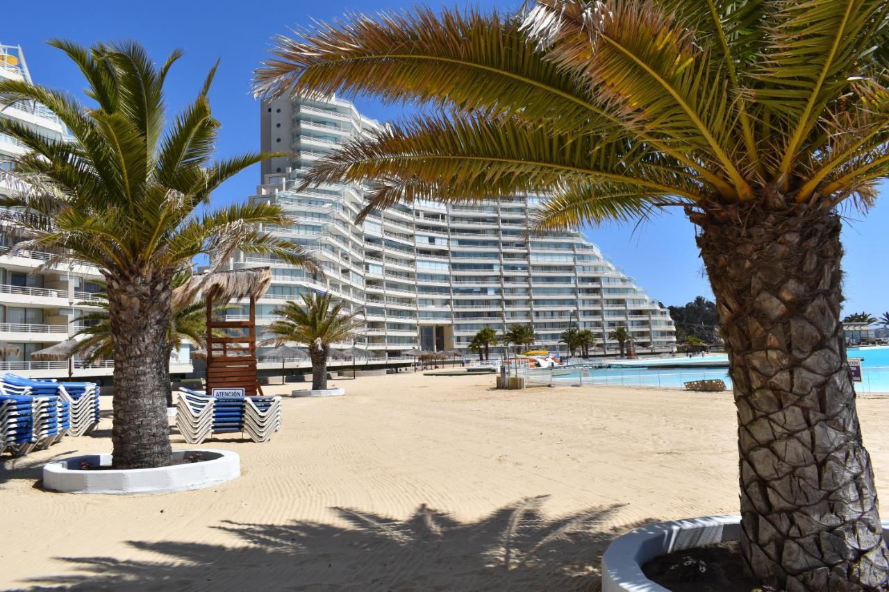 Apartamento San Alfonso del Mar Goleta Algarrobo Exterior foto